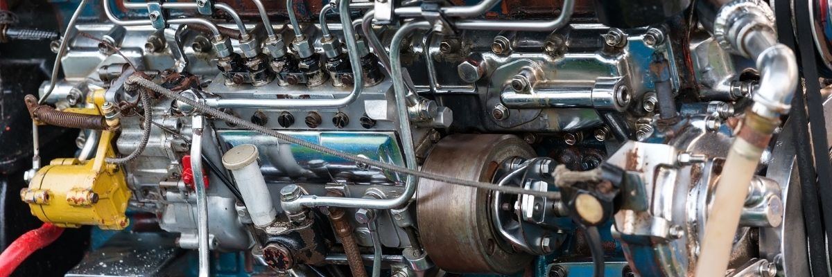Geluidsisolatie voor de motorruimte van een boot