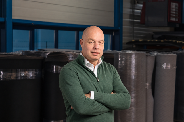 Robert Ardesch, geluidsisolatie specialist bij Geluidsisolatie Deal