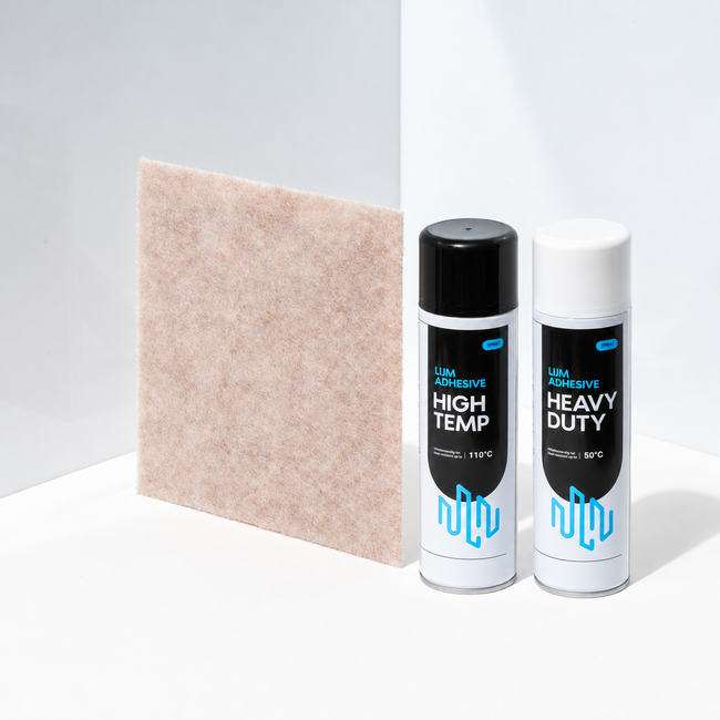 KombiDeal - Vollstretch Nadelfilz + Klebespray