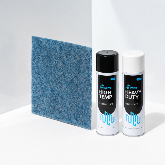 KombiDeal - Vollstretch Nadelfilz + Klebespray