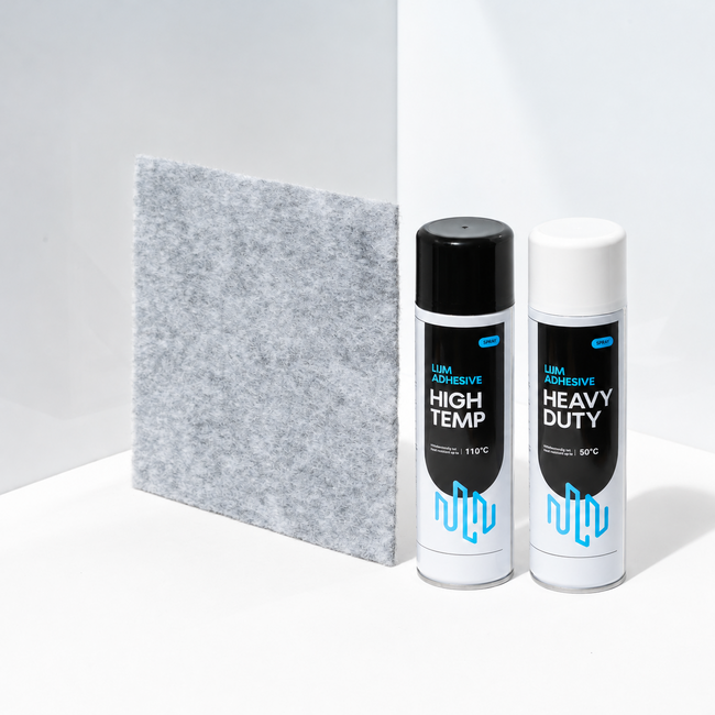 KombiDeal - Vollstretch Nadelfilz + Klebespray