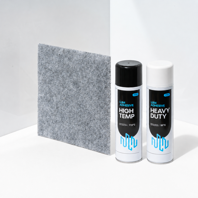 KombiDeal - Vollstretch Nadelfilz + Klebespray