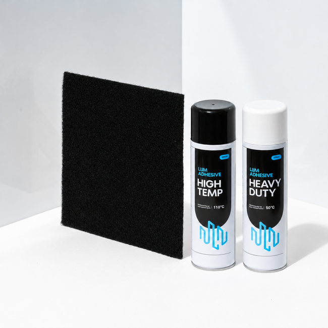 KombiDeal - Vollstretch Nadelfilz + Klebespray