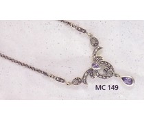 Collier Markasit synth. Aqua P1800 Collier Markasit synth. Aqua P1800