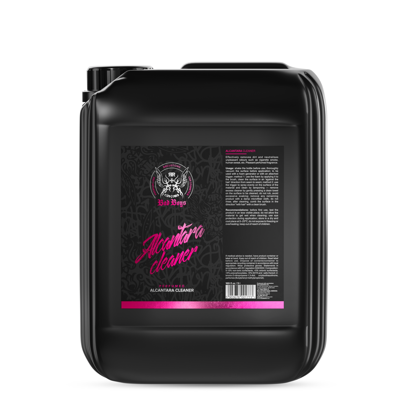 RR Customs Bad Boys |  Alcantara Cleaner 5l
