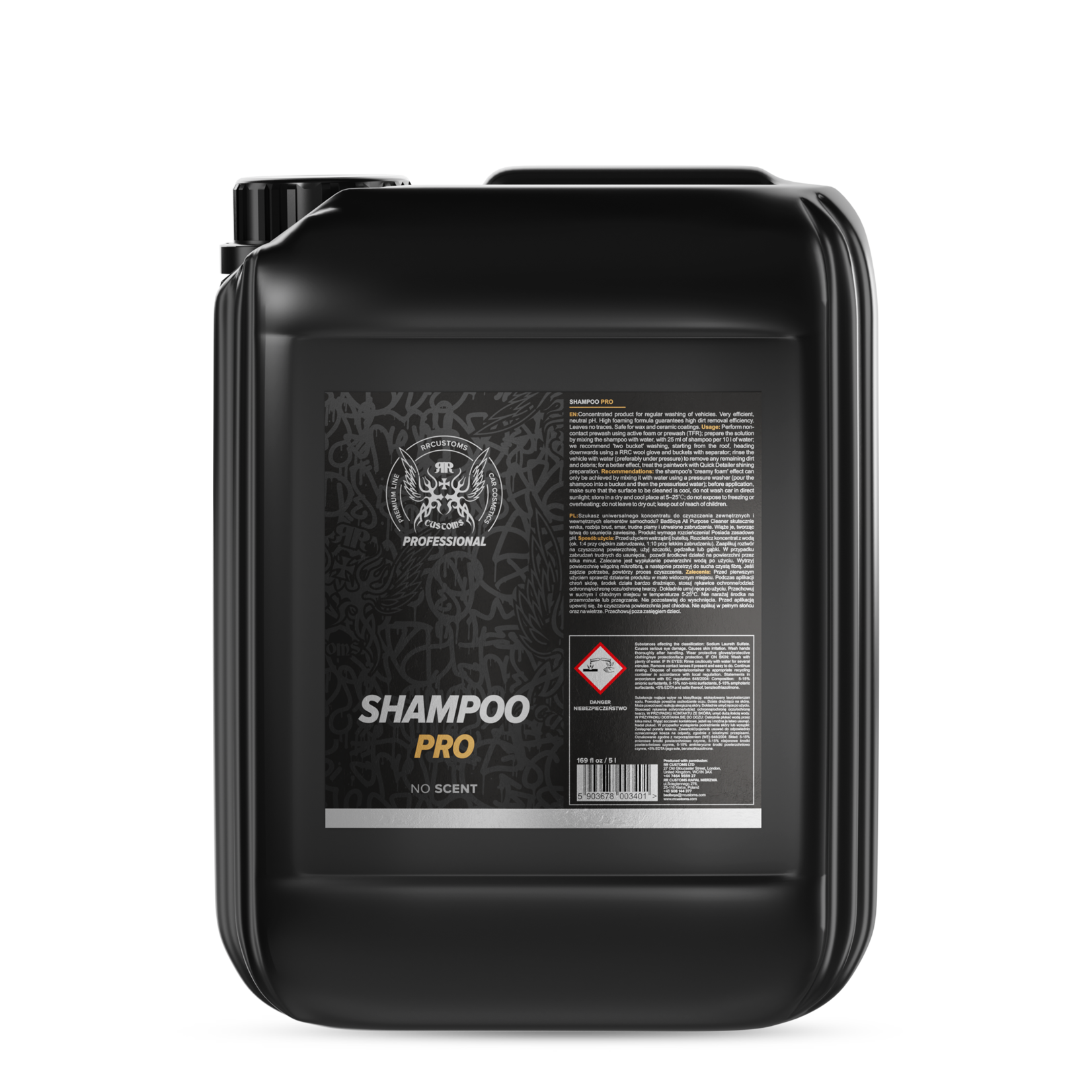 RR Customs Bad Boys |  Shampoo Pro 5l