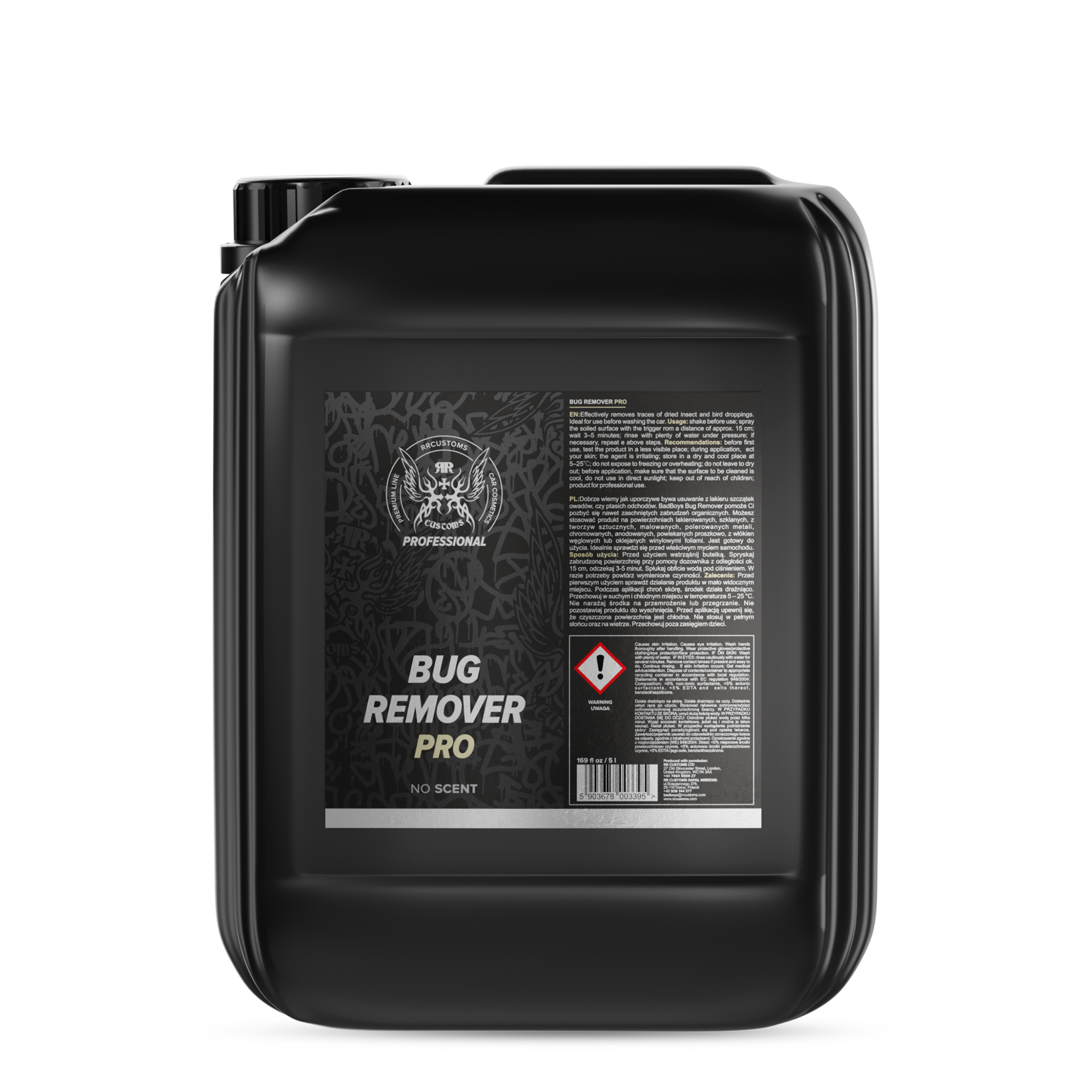 RR Customs Bad Boys |  Bug Remover Pro 5l