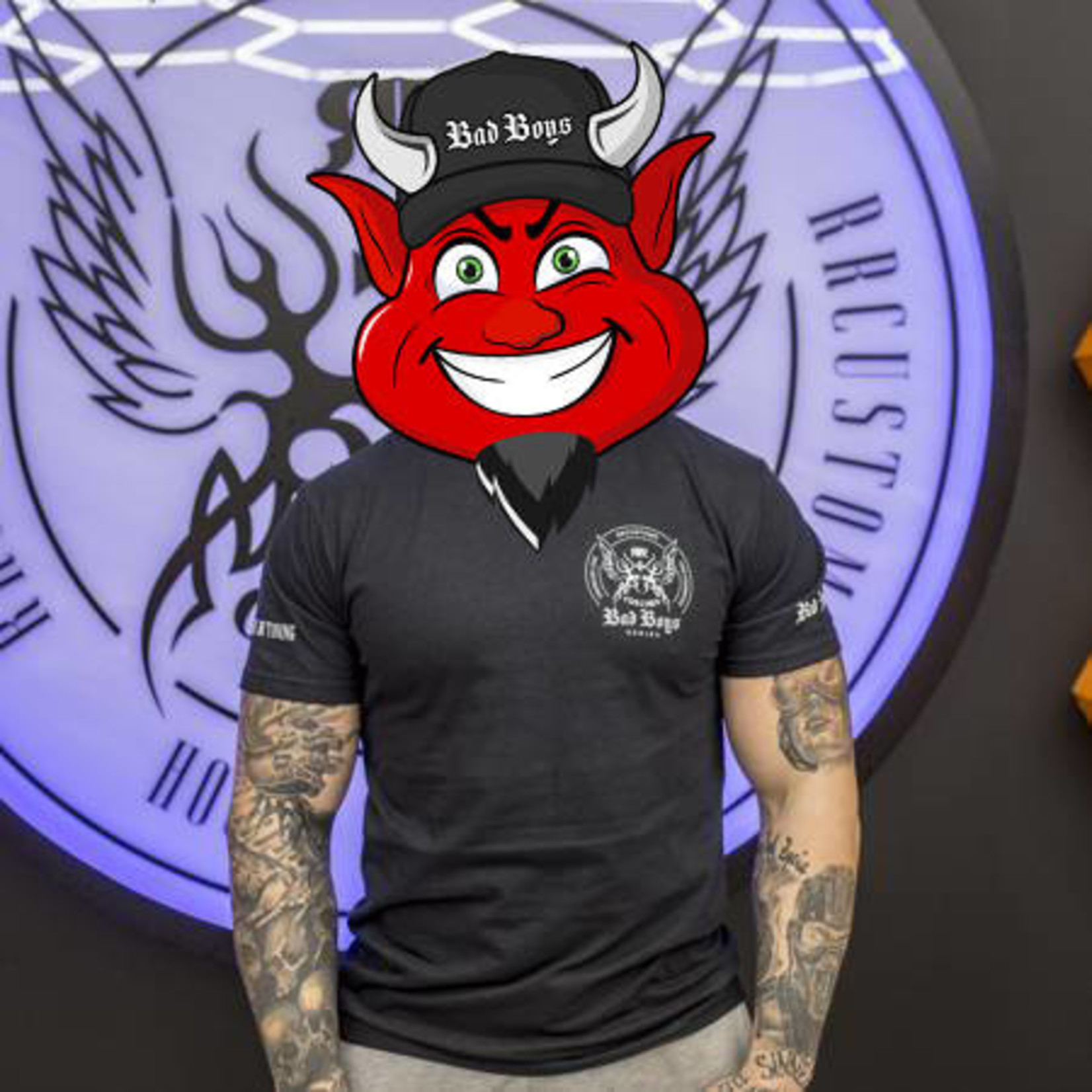 RR Customs Bad Boys | T-shirt Men M