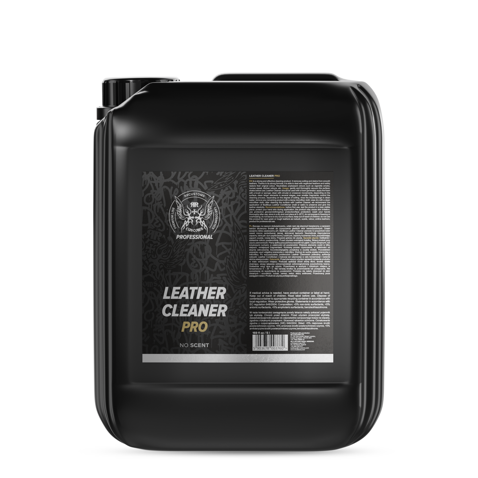 RR Customs Bad Boys | Leather Cleaner pro 5l