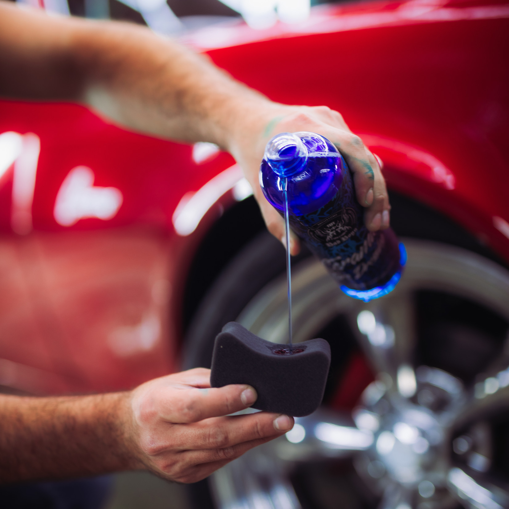 RR Customs Bad Boys | Tire Applicator