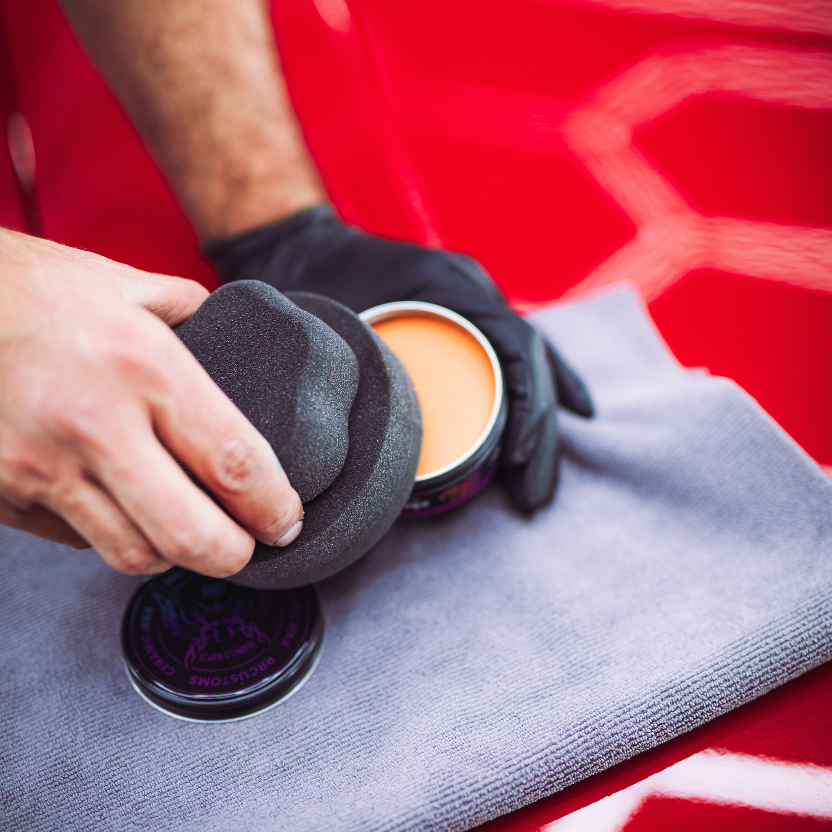 RR Customs Bad Boys | Ergo foam applicator 80mm