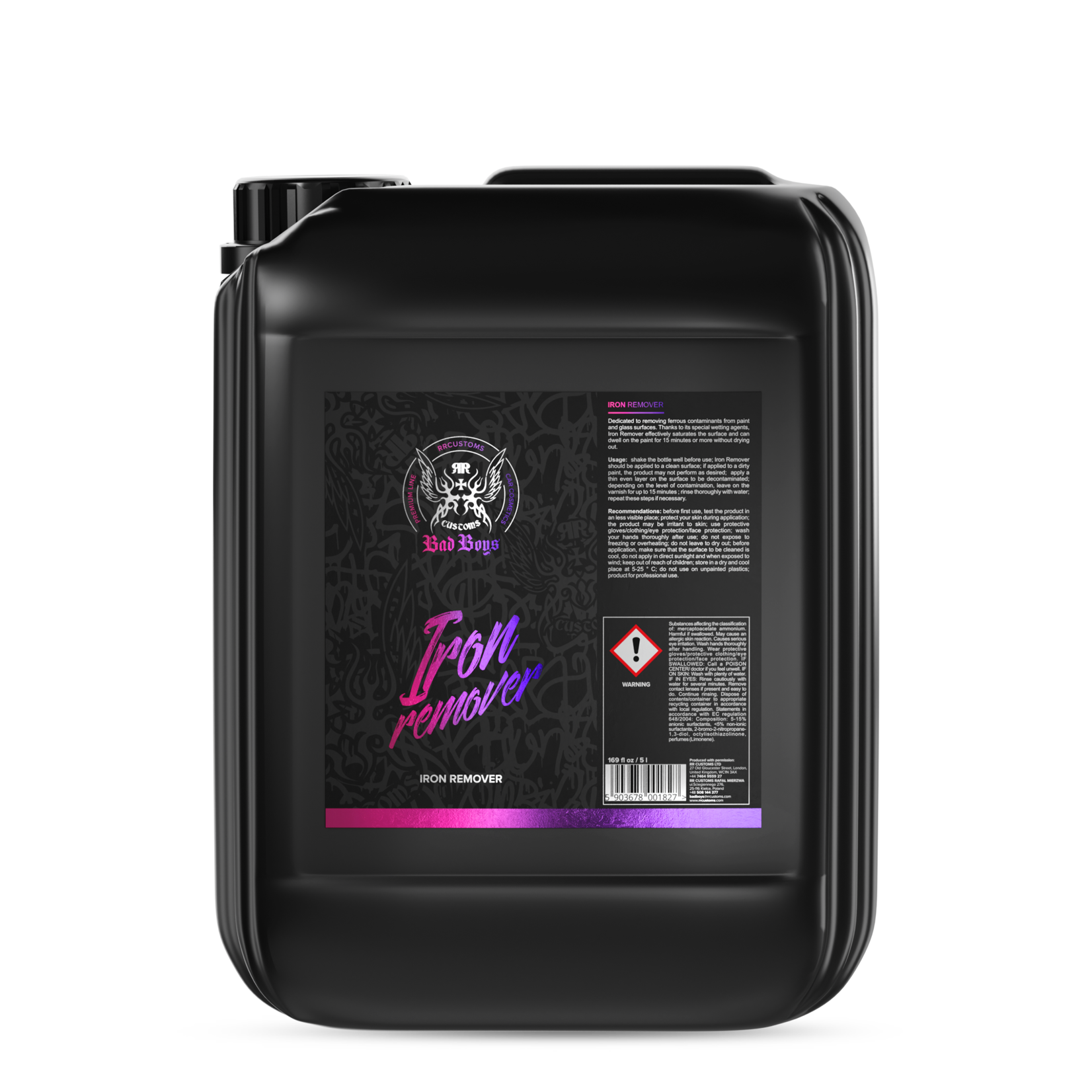 RR Customs Bad Boys | Iron Remover 5l