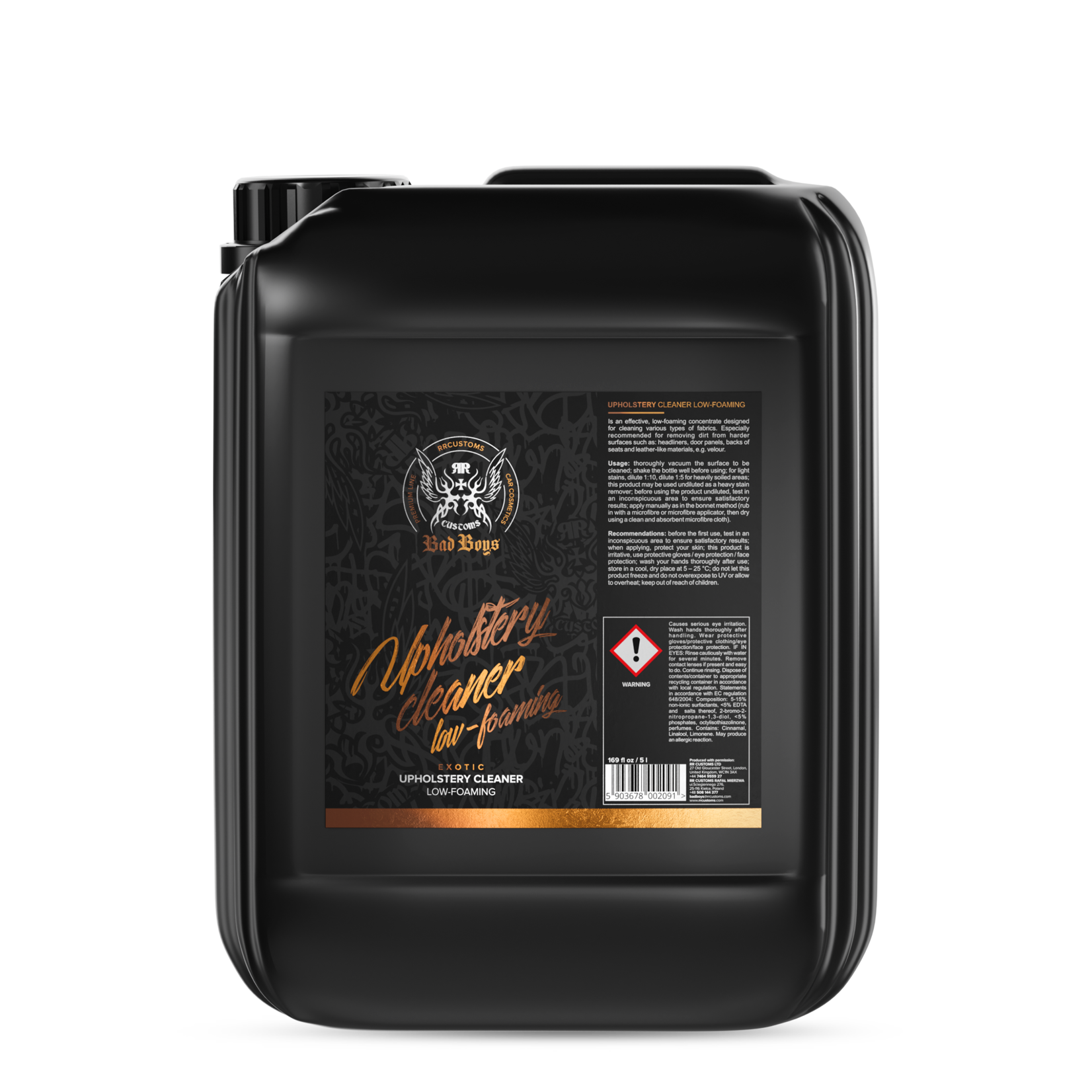 RR Customs Bad Boys | Upholstery Cleaner 5l