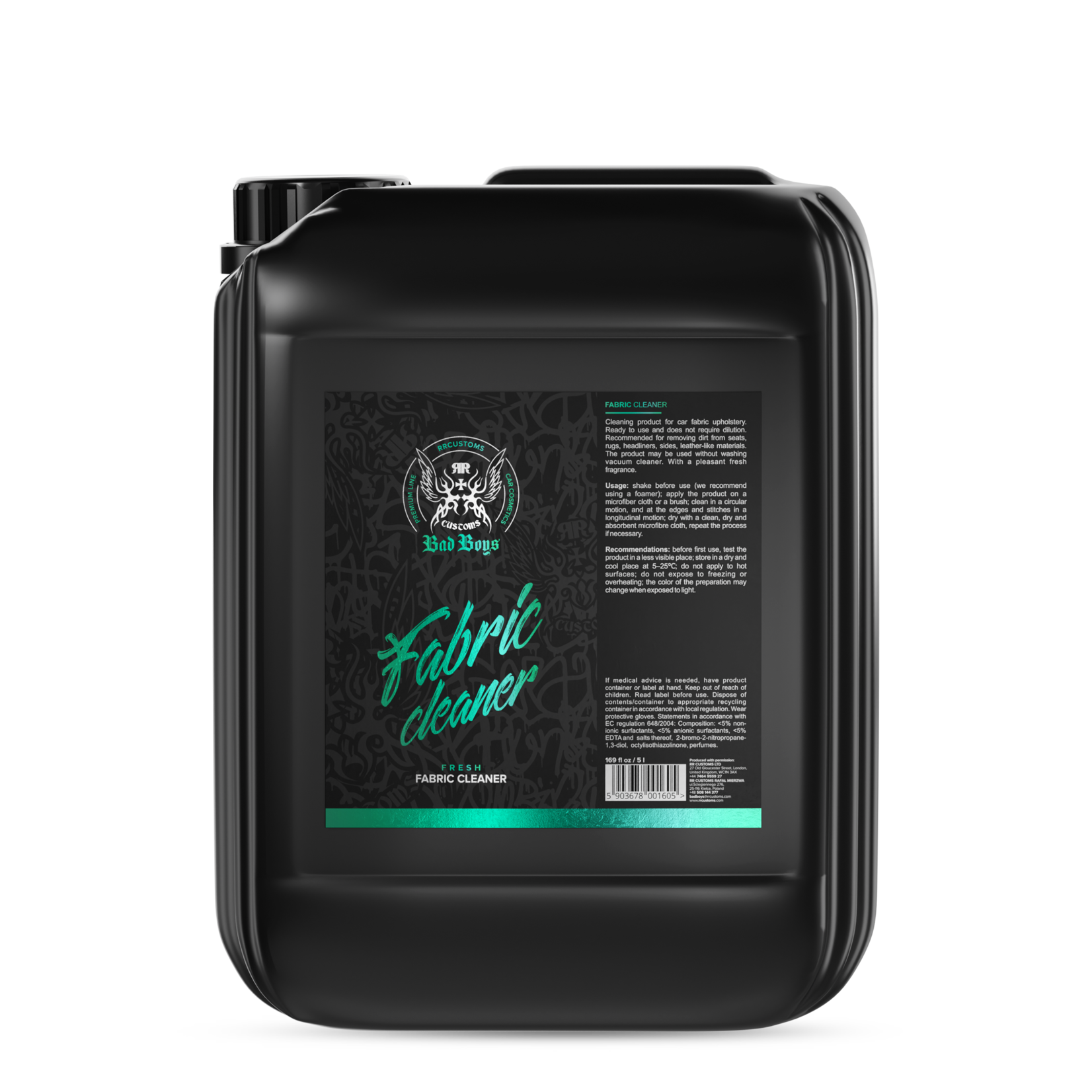 RR Customs Bad Boys | Fabric Cleaner 5l