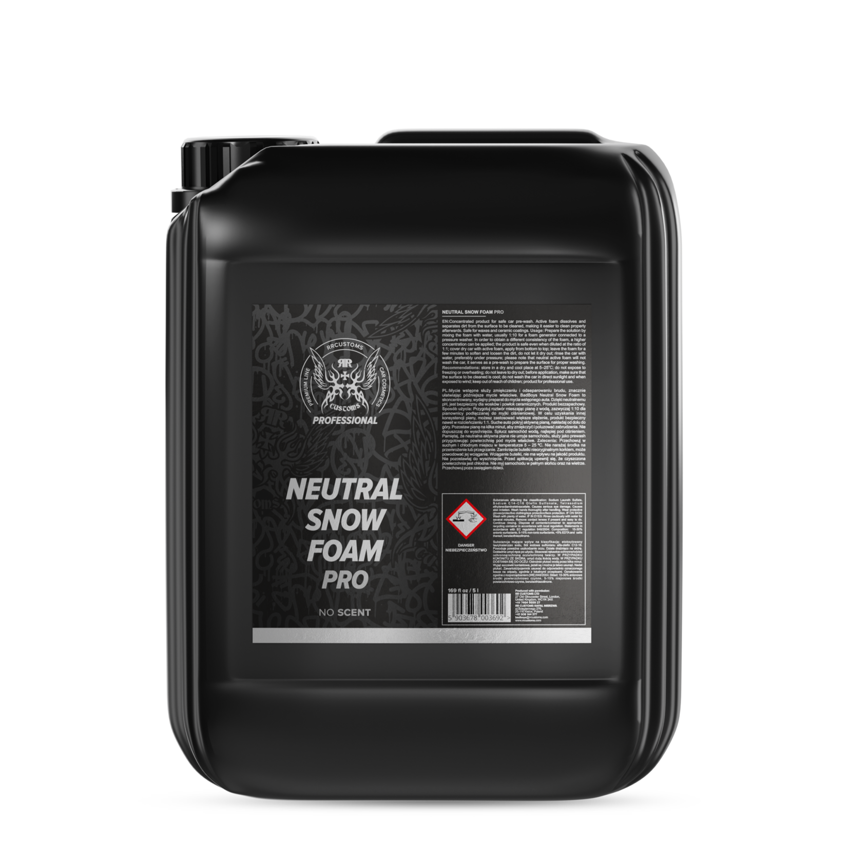 RR Customs Bad Boys |  Neutral Snow Foam Pro 5l