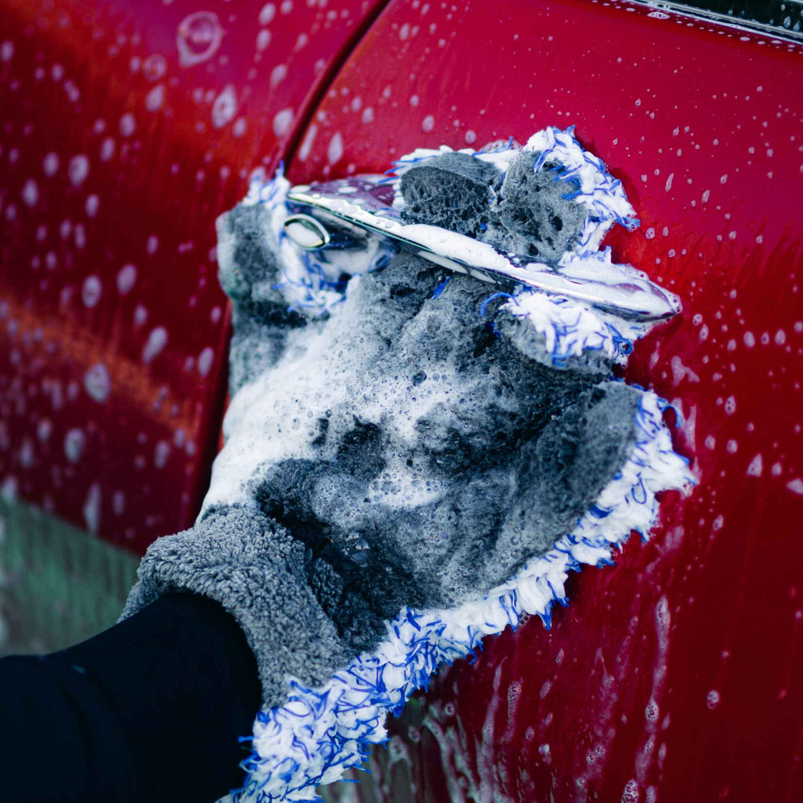 RR Customs Bad Boys | 5 finger micro glove