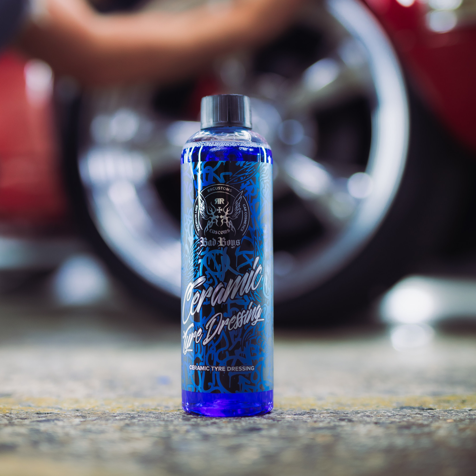 RR Customs Bad Boys | Ceramic Tire dressing 500ml