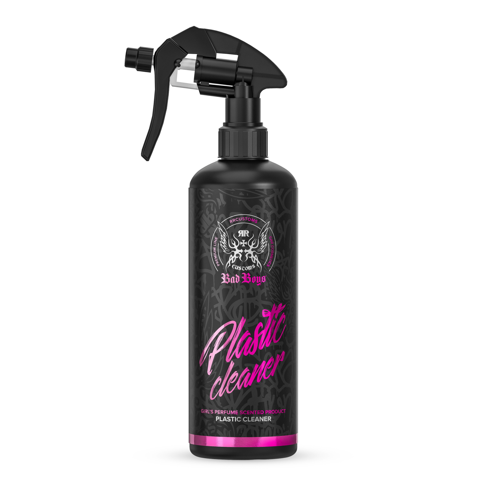 RR Customs Bad Boys | Plastic Cleaner Girl Perfume Scented 500ml