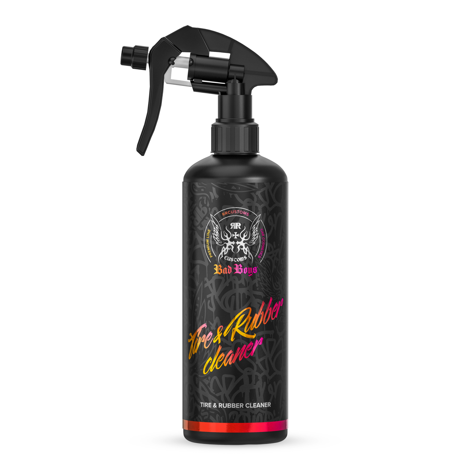 RR Customs Bad Boys | Tire & Rubber Cleaner 500ml