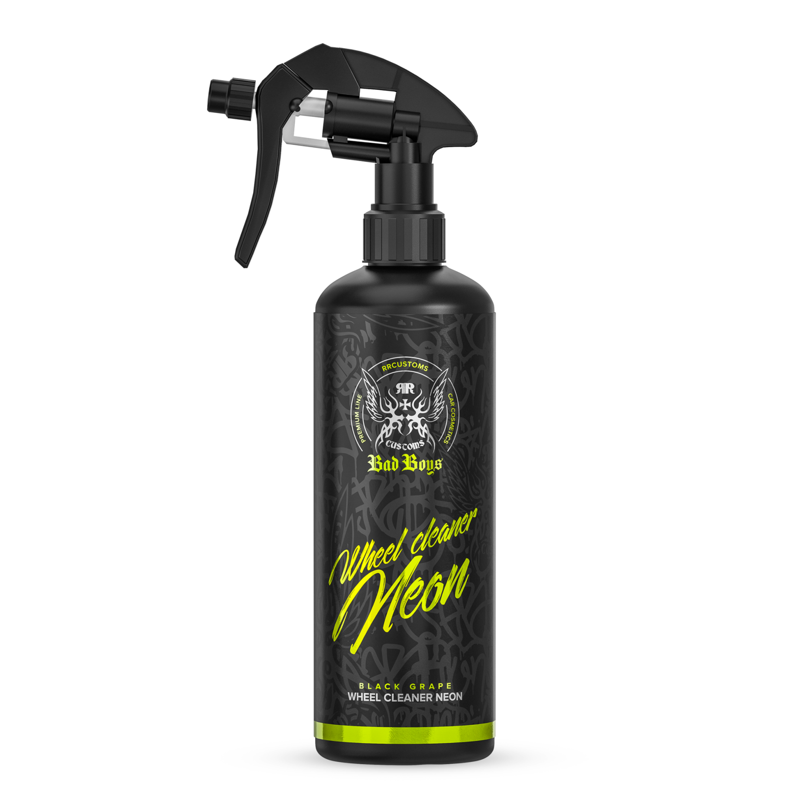 RR Customs Bad Boys | Wheel Cleaner Neon 500ml