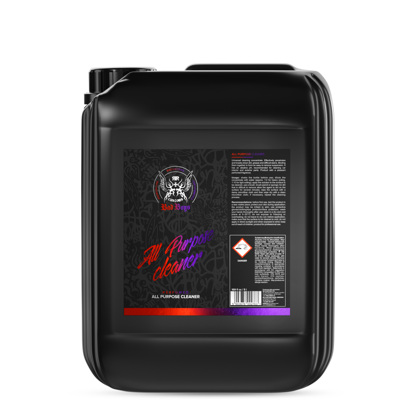 RR Customs Bad Boys | All Purpose Cleaner Parfumed 5L