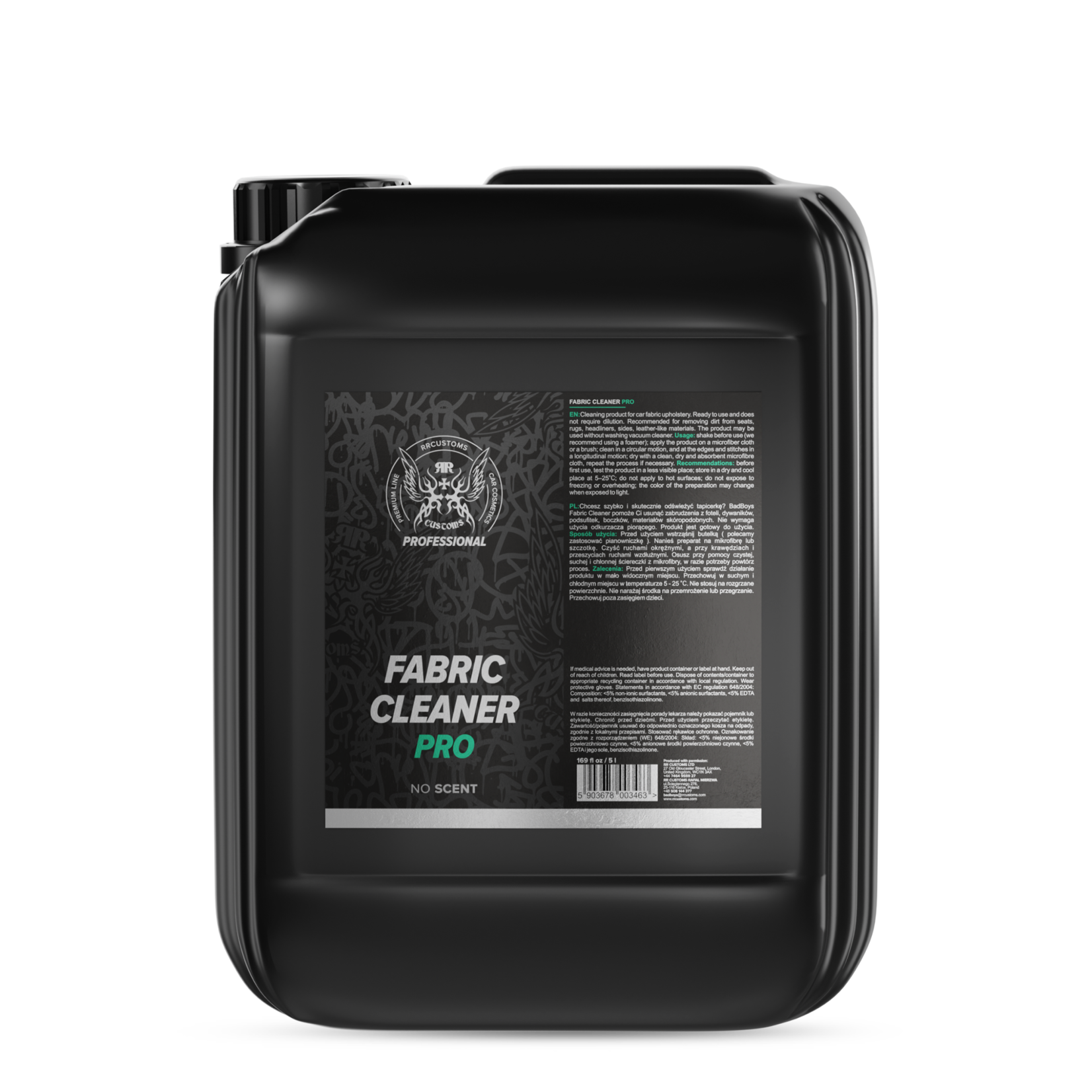 RR Customs Bad Boys | Fabric Cleaner pro  5l