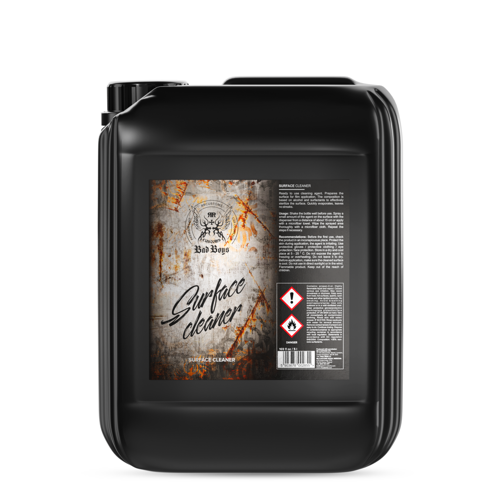 RR Customs Bad Boys | Surface Cleaner 5l