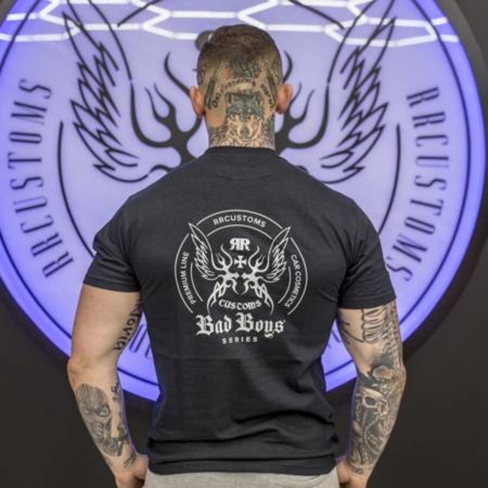 RR Customs Bad Boys | T-shirt Men M