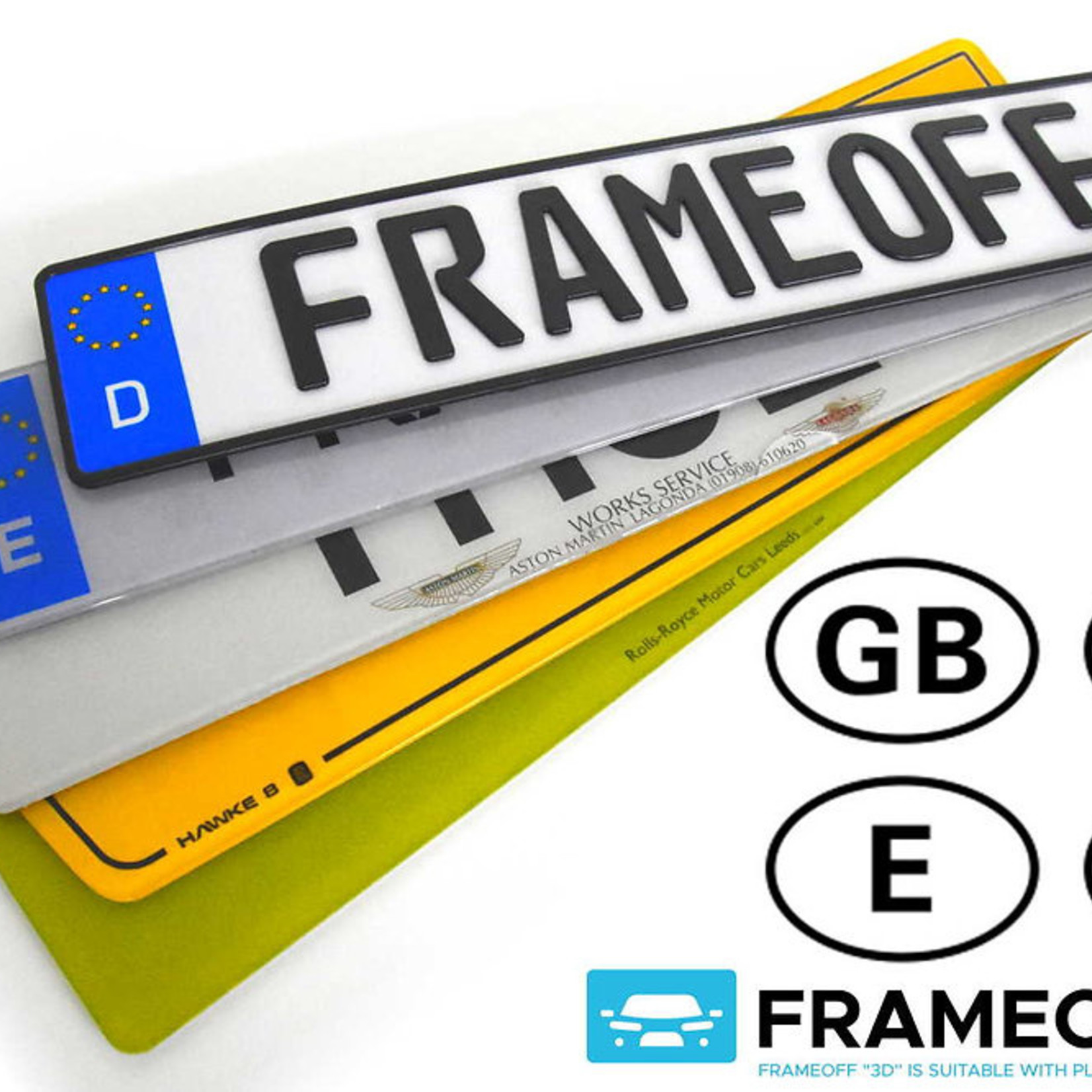 FRAMEOFF FRAMEOFF | 3D SOLO