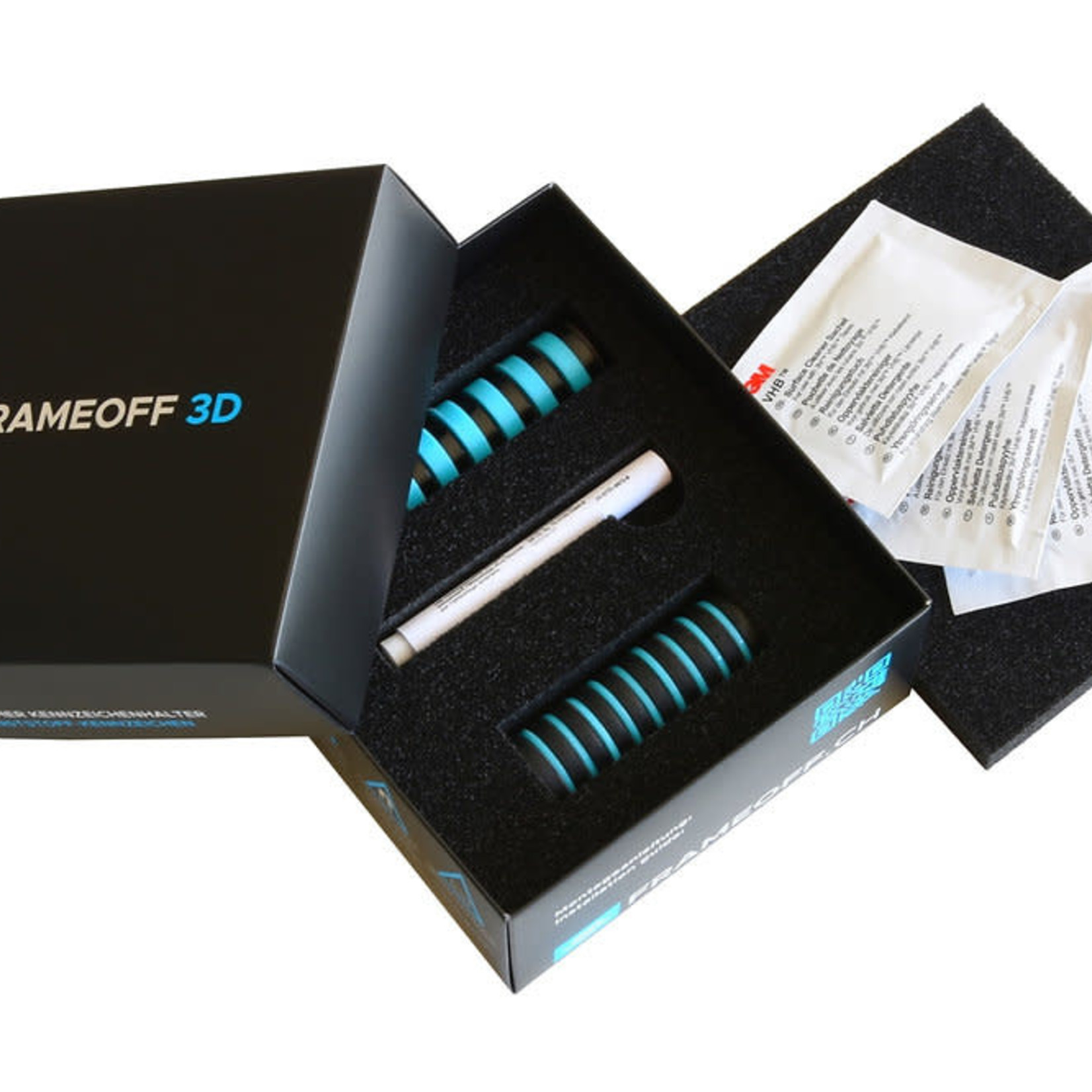 FRAMEOFF FRAMEOFF | 3D DUO