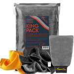 SmartBee SmartBee | KINGPACK |Washmitt - Kingdry - Glass - Cloth - 40x60 towel