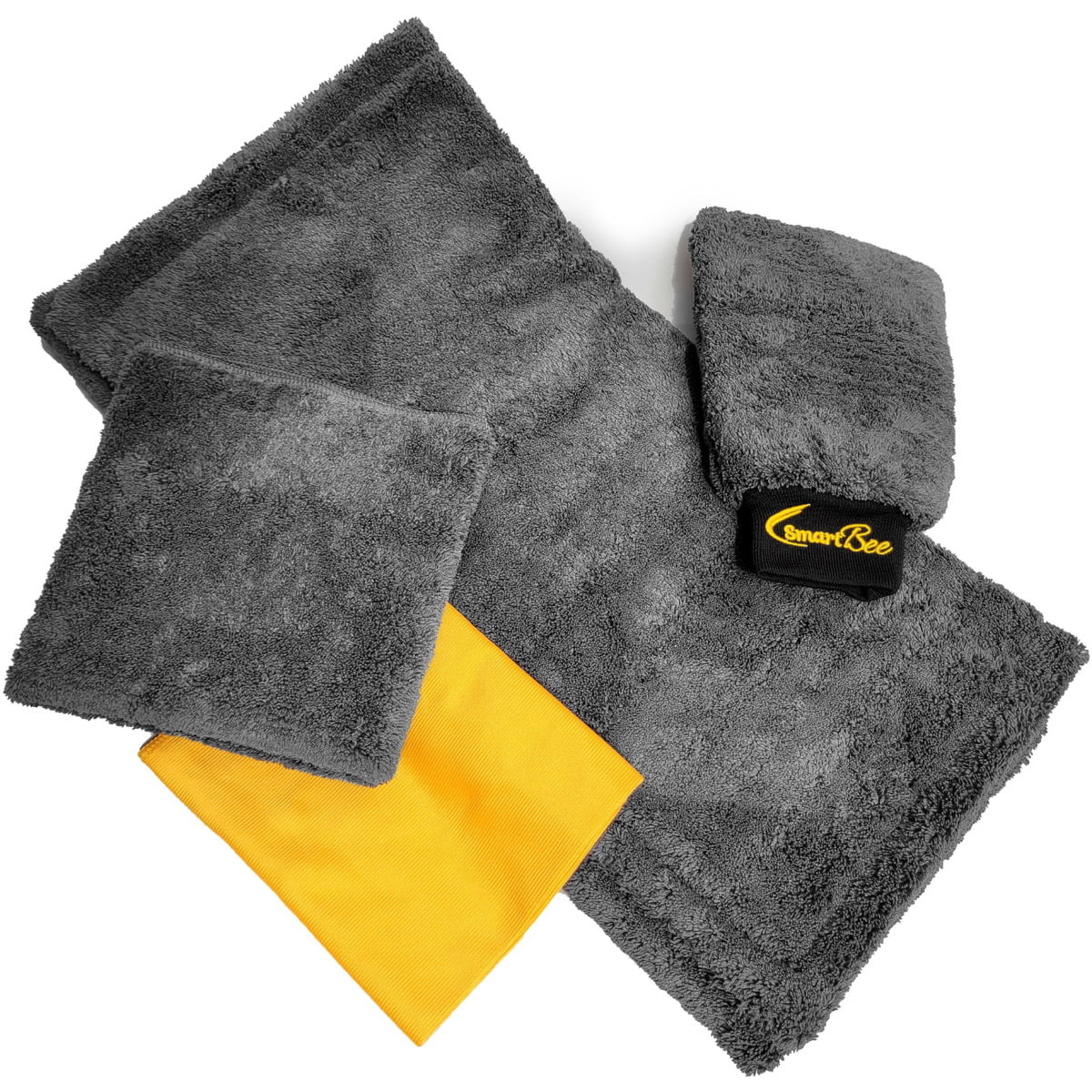 SmartBee SmartBee | KINGPACK |Washmitt - Kingdry - Glass - Cloth - 40x60 towel