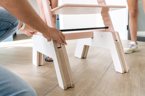 How to use the Stokke Tripp Trapp chair at a kitchen island? - BoosterMe