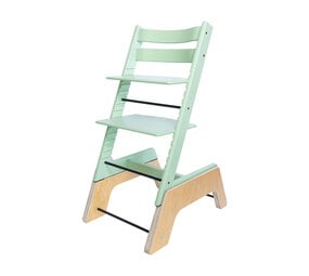 Essential accessory for raising the Stokke Tripp Trapp high chair BoosterMe BoosterMe