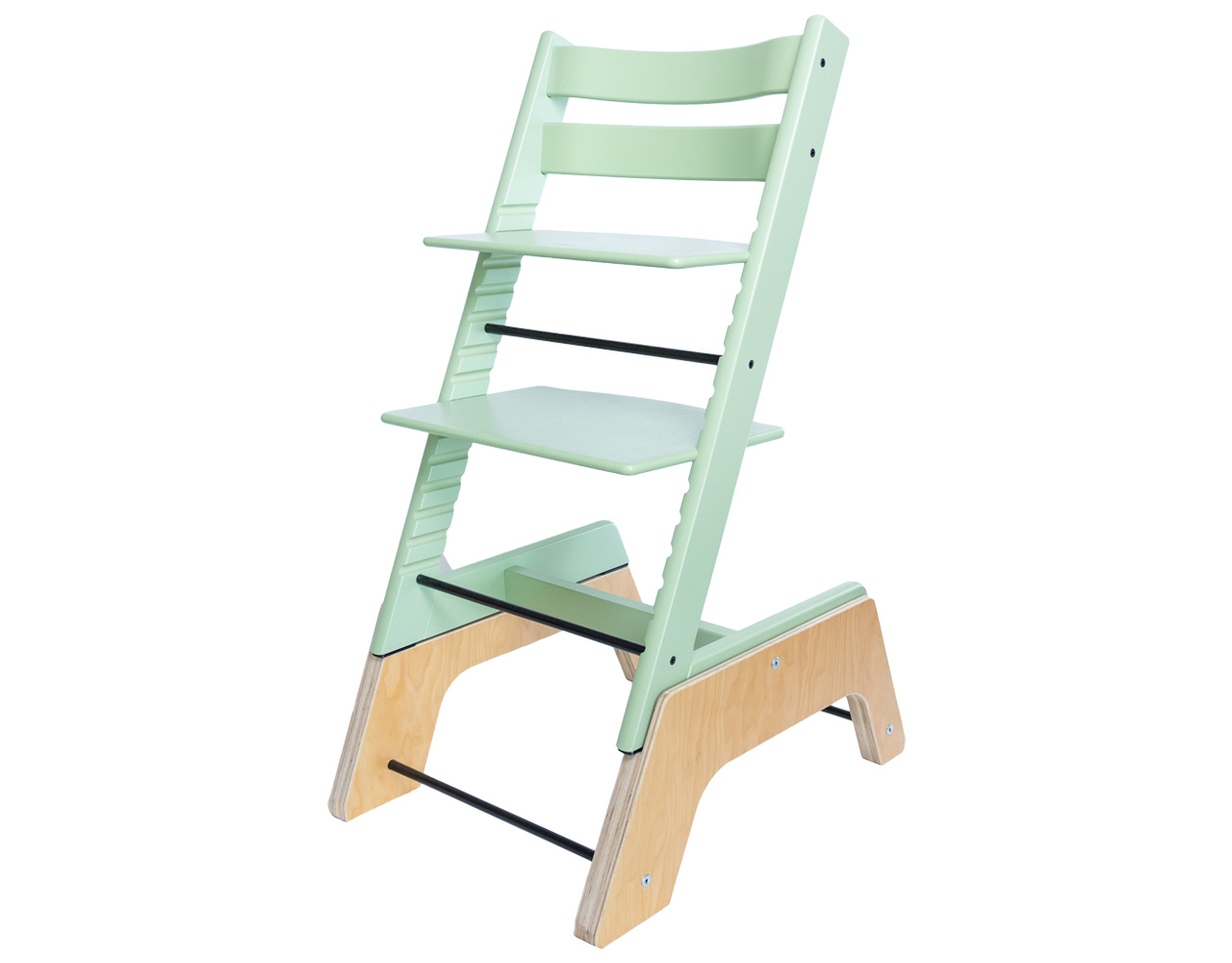 High chair booster for Stokke Tripp Trapp - Natural - BoosterMe