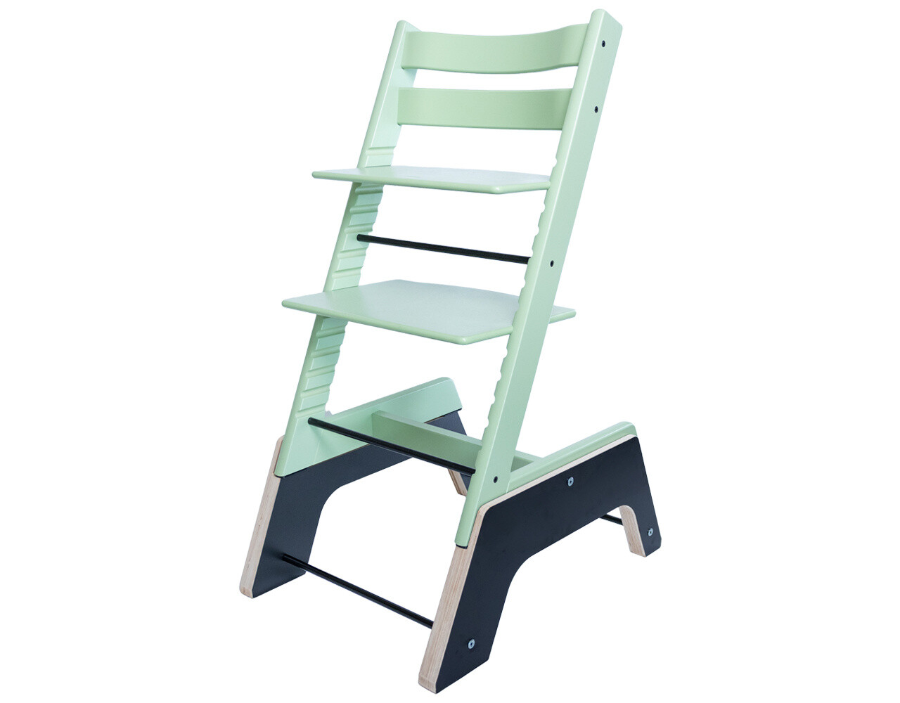 Boosterme Kinderstoel verhoger voor Stokke Tripp Trapp - Zwart Boosterme Kinderstoel verhoger voor Stokke Tripp Trapp - Zwart