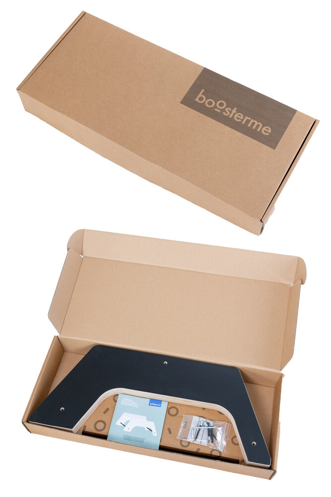 Boosterme Kinderstoel verhoger voor Stokke Tripp Trapp - Zwart Boosterme Kinderstoel verhoger voor Stokke Tripp Trapp - Zwart