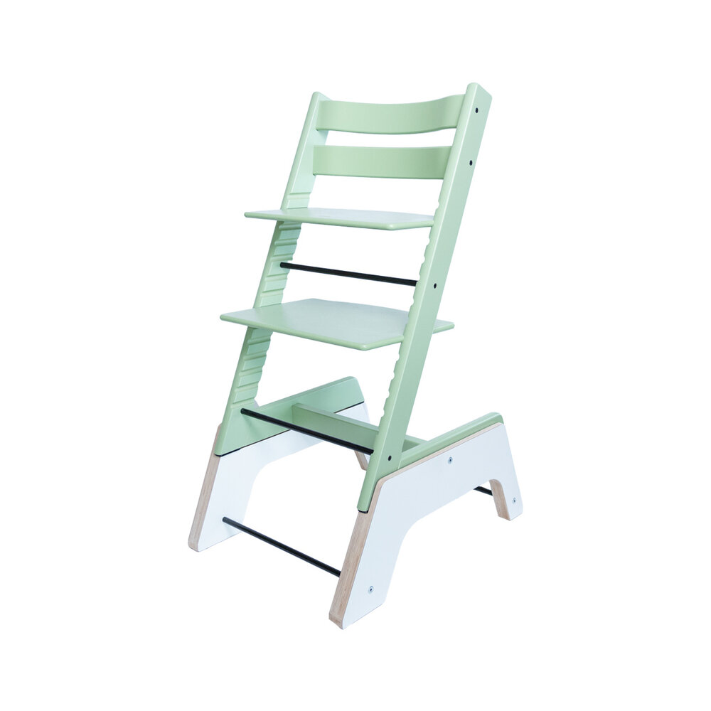 DE Tafel geschikt voor de Tripp Trapp kinderstoel antraciet 51x49x7 cm - Tafelblad