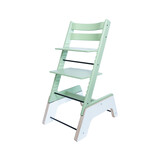 Boosterme High chair booster for Stokke Tripp Trapp - White Boosterme High chair booster for Stokke Tripp Trapp - White