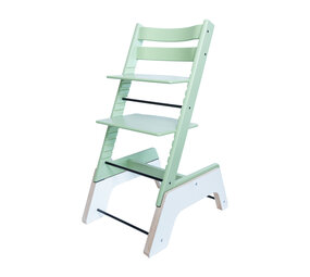 Boosterme Kinderstoel verhoger voor Stokke Tripp Trapp - Wit
