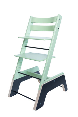 Boosterme Kinderstoel verhoger voor Stokke Tripp Trapp - Zwart Boosterme Kinderstoel verhoger voor Stokke Tripp Trapp - Zwart