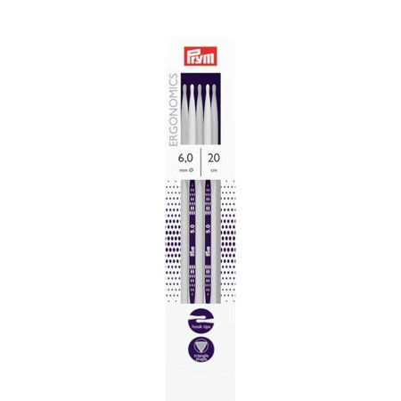 Prym Ergonomics sokkennaalden 20 cm