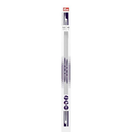 Prym Ergonomics breinaald met knop 40 cm