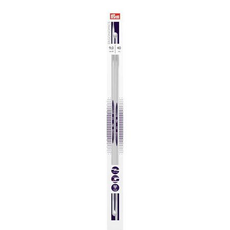 Prym Ergonomics breinaald met knop 40 cm