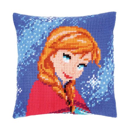 Vervaco Kussen Frozen Anna