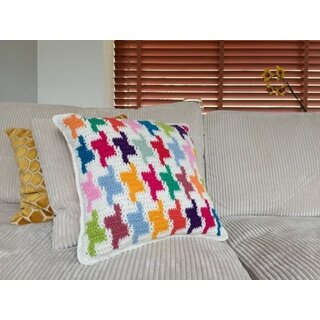 Durable Haakpakket: Kussen van Durable Cosy Fine