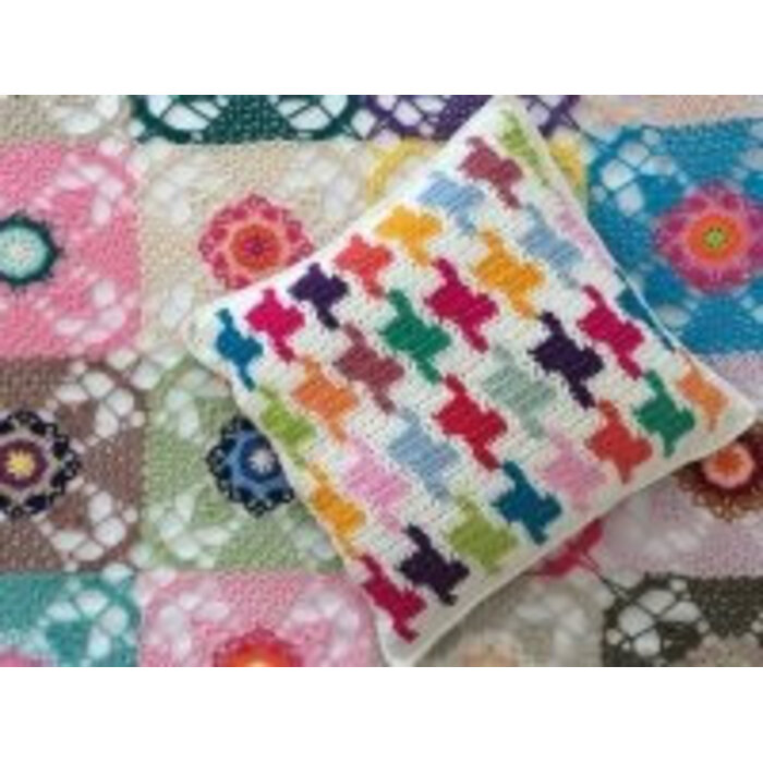 Durable Haakpakket: Kussen van Durable Cosy Fine