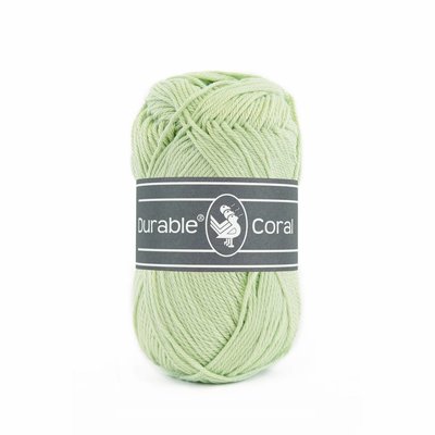 Durable Coral 2158 - Light Green