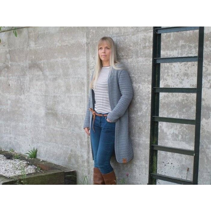 Haakpakket: Gehaakt vest Jolie