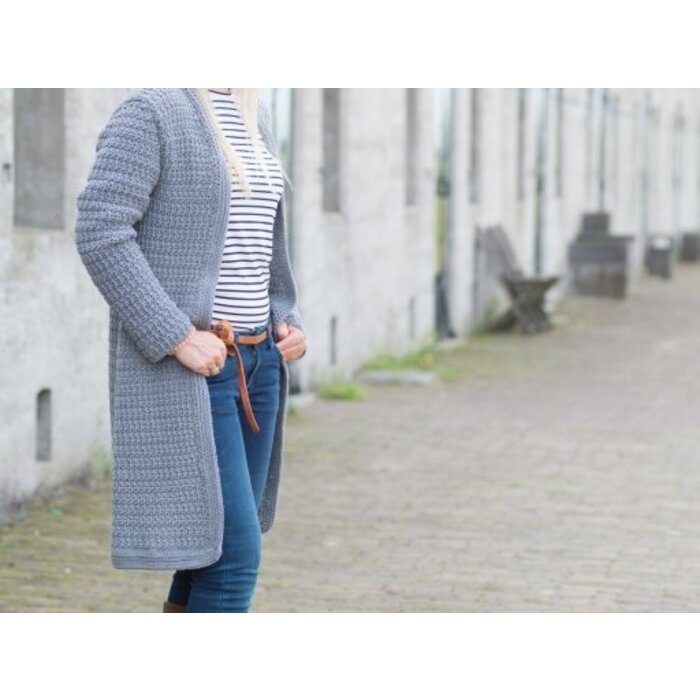 Haakpakket: Gehaakt vest Jolie